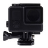 Black Edition Waterproof Housing Protective Case with Buckle Basic Mount for GoPro HERO4 /3+, Waterproof Depth: 10m(Black)