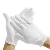 12 Pairs Pure Cotton Working Gloves, Thickened，Size：XL