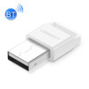UGREEN USB 2.0 APTX Bluetooth Dongle V4.0 EDR Audio Receiver Transmitter for PC, Transmission Distance: 20m(White)