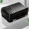 For DJI Mavic Air 2 Shockproof Portable ABS Suitcase Storage Bag Protective Box(Black)