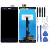 LCD Screen and Digitizer Full Assembly for BQ Aquaris E5 (0760) (Black)