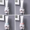 5 PCS Bathroom Wall-mounted Automatic Toothpaste Squeezing Artifact(Gray)