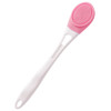 Electric Adjuatable Bath SPA Massage Rub Bath Full Automatic Bath Rub Back Rrush Long Handle Bath Brush, SIZE:45.8cmx8.5cmx4cm(Pink)