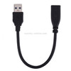 20cm USB 3.0 Male to USB-C / Type-C 3.1 Female Connector Adapter Cable, For Samsung, LG, Huawe, Oneplus, Xiaomi and other Smartphones(Black)
