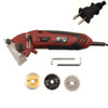 400W Multifunctional Metal Saw Electric Saw Cutting Machine Handheld Electric Saw, Specification:US Plug