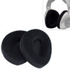 2 PCS For Sennheiser RS160 / RS170 / RS175 / RS180 / RS185 / RS195 Flannelette Earphone Cushion Cover Earmuffs Replacement Earpads without Buckle