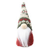 6 PCS Christmas Decoration Snowflake Knitted Hat Forest Elderly Doll Decoration(B)