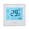 BHT-1000-GB-WIFI 16A Load Electronic Heating Type Touch LCD Digital WiFi Heating Room Thermostat with Sensor, Display Clock / Temperature / Periods / Time / Week / Heat etc.(White)