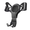 Applicable for Audi  A1/S1 Vehicle-Mounted Mobile Phone Bracket Air Outlet Suction Cup Self-Gravity Model(Black)