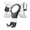 Suitable For Audi A3/S3 Car Mobile Phone Bracket Air Outlet Suction Cup From Gravity(silver)