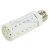 E27 8W 700-850LM Corn Light Bulb, 44 LED SMD 5630, Day White Light, AC 220V