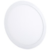 24W LED 29.5cm Round Panel Light Lamp with LED Driver, 120 LED SMD 2835, Luminous Flux: 1848LM, AC 85-265V, Cutout Size: 28.5cm