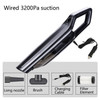 Wired 3200Pa Car Vacuum Cleaner Handheld High Power Small Vacuum Cleaner