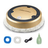 Jallen Gabor A8 Household Automatic Intelligent Sweeping Robot Wet & Dry Mopping Machine With Spray(Golden)