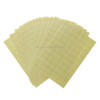 10000 PCS Transparent Round Shape Self-adhesive Sealing Sticker, Diameter: 15mm