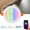 RGB Dimming WIFI Smart Downlight Highlight Spotlight (Colorful Light)