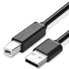 UGREEN USB 2.0 Nickel-plated Printer Cable Data Cable, For Canon, Epson, HP, Cable Length: 1m