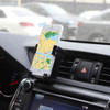 Car Outlet Cell Phone Holder, For iPhone, Galaxy, Huawei, Xiaomi, LG, HTC and Other Smart Phones