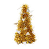 6 PCS Mini Desktop Christmas Tree Hotel Shopping Mall Christmas Decoration, Style:With Small Tree(Gold)