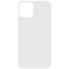 For iPhone 11 Pro Max IMAK Carbon Fiber Pattern PVC Back Protective Film