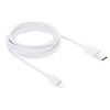 HAWEEL 2m High Speed 8 Pin to USB Sync and Charging Cable, For iPhone 11 / iPhone XR / iPhone XS MAX / iPhone X & XS / iPhone 8 & 8 Plus / iPhone 7 & 7 Plus / iPhone 6 & 6s & 6 Plus & 6s Plus / iPad(White)