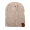 Winter Hat Baby Soft Warm Beanie Cap(Beige)