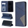 Rhombus Texture Horizontal Flip Magnetic Leather Case with Holder & Card Slots & Wallet For iPhone 11 Pro(Blue)