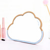 Cat Cloud Three-dimensional Modeling Wooden Foldable Bedroom Vanity Mirror(3051 Cloud)