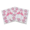 5 PCS Colorful Print Flamingo Party Decoration Napkin Facial Tissue