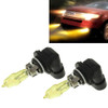 2 X 9005 HOD Halogen Bulbs 12V 100W 2400 LM 3500K Yellow Light Headlights