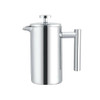 304 Stainless Steel French Pressure Coffee Pot Hand Made Tea Pot, Capacity:350ml