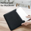 For Macbook 13 inch DUX DUCIS HEFI Series Laptop Protective Standing Sleeve(Black)