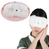 2 PCS Home Travel  Eye Protection Shading Sleep Mask