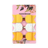 5 PCS Hairpin Baby Combo Set Bright Pink Bow Card(1)