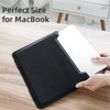 For Macbook 13.3 inch DUX DUCIS HEFI Series Laptop Protective Standing Sleeve(Black)
