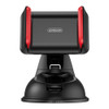 JOYROOM JR-OK1 Car Single Pull Silicone Suction Cup Phone Holder (Black Red)