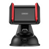 JOYROOM JR-OK1 Car Single Pull Silicone Suction Cup Phone Holder (Black Red)