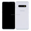 Black Screen Non-Working Fake Dummy Display Model for Galaxy S10+ (White)