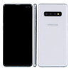 Black Screen Non-Working Fake Dummy Display Model for Galaxy S10+ (White)