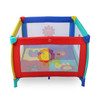 Portable Multi-functional Folding Crib Sleep Bed Movable Baby Game Bed without Door(Colour)