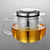 Tea Infuser Stainless Steel with Lid as Drip Tray Tea Strainer