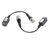 2 PCS 202P-HD Enhanced Version Coaxial CVI/TVI/AHD 1CH Passive Transceiver Video Balun
