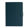 For Samsung Galaxy Tab A 8.0 T350/T355C Solid Color Horizontal Flip Leather Case with Card Slots & Holder & Sleep / Wake-up Function(Dark Green)