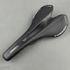 TOSEEK Road Bike Carbon Fiber Seat Bicycle Hollow Seat Saddle, 3K Texture + Extinction(Black)