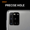 For Samsung Galaxy S20 Hat-Prince ENKAY Rear Camera Lens Film Aluminium Alloy+PMMA Full Coverage Protector(Silver)