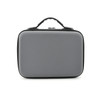 STARTRC Portable PU Leather Storage Bag Carrying Case for DJI OM4 / Osmo Mobile 3,  Size: 25.5cm x 18cm x 7cm (Grey)