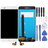 LCD Screen and Digitizer Full Assembly for ZTE Blade A610 A610C (White)