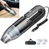 120W Car Vacuum Cleaner Car Small Mini Internal Vacuum Cleaner, Specification:Wired, Style:With 2 PCS Filter Element+Storage Bag