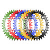 VXM 96BCD Aluminum Alloy Oval Round Chainring Chainwheel Road Bicycle ChainRing Elliptic Plate 32T(Yellow)