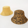 Cotton Bucket Hat Double-sided Wearable Fisherman Hat(Yellow)